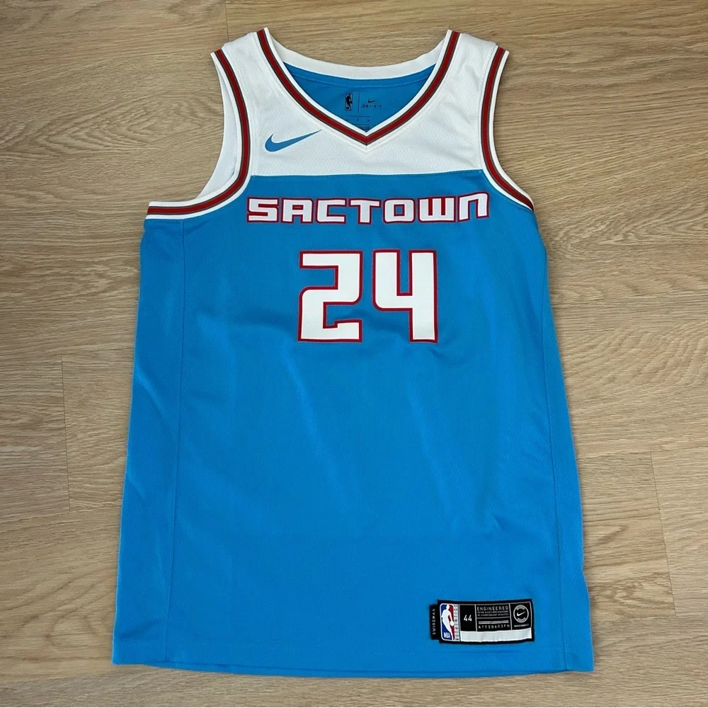 Nike Sacramento Kings Authentic City Jersey Sactown Buddy Hield Mens Sz 44